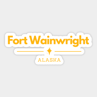 Fort Wainwright, Alaska Sticker